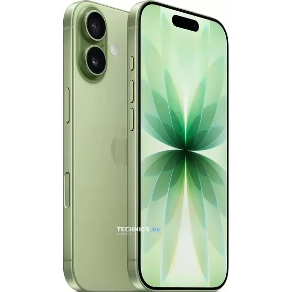 Смартфон Apple iPhone 17 512GB Sage (зеленый)