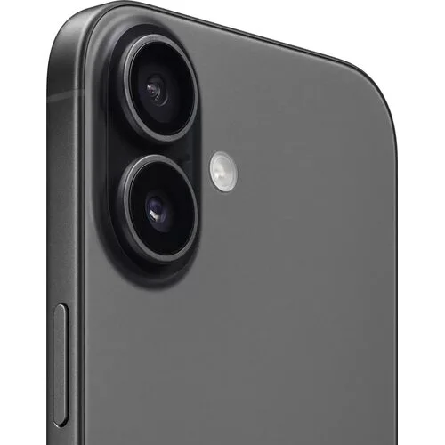 iPhone 17: Строгая классика и мощь Dual eSIM в глубоком черном цвете.