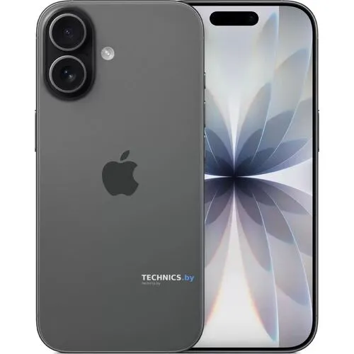 iPhone 17: Строгая классика, 512 ГБ памяти и мощь Dual eSIM в черном цвете. (Black)