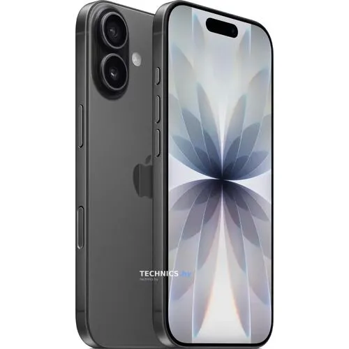 iPhone 17: Строгая классика, 512 ГБ памяти и мощь Dual eSIM в черном цвете. (Black)