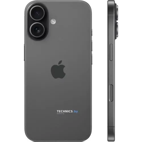 iPhone 17: Строгая классика, 512 ГБ памяти и мощь Dual eSIM в черном цвете. (Black)