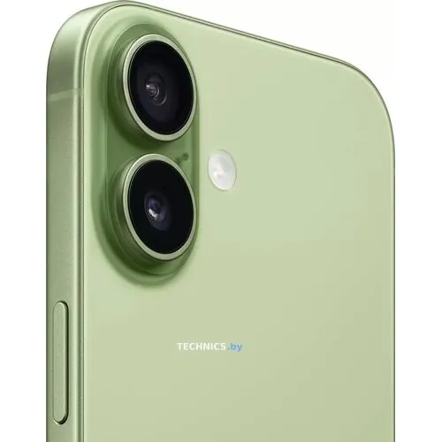 iPhone 17: Экологичный стиль, 512 ГБ памяти и Dual eSIM в зеленом цвете (Sage)