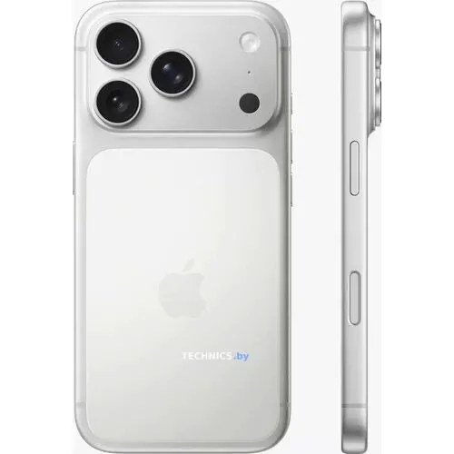 Apple iPhone 17 Pro 1 ТБ Серебристый (Silver): Роскошь и мощь