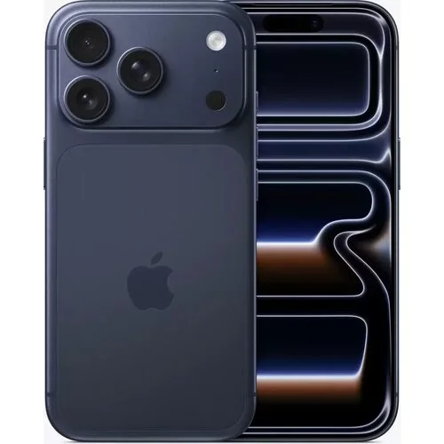 Apple iPhone 17 Pro 256 ГБ (Deep Blue) Глубокий синий: Стиль и производительность