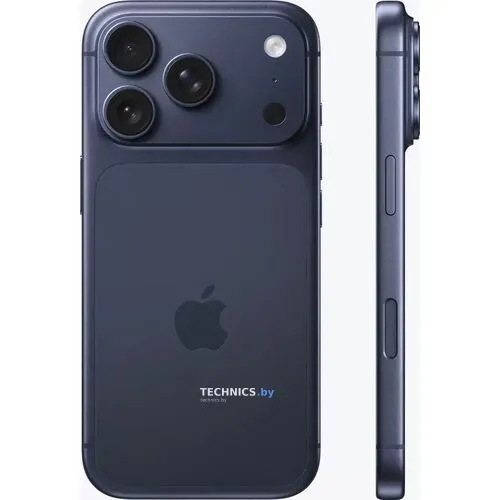 Apple iPhone 17 Pro 512 ГБ Глубокий синий (Deep Blue ) : Премиум-класс и мощь