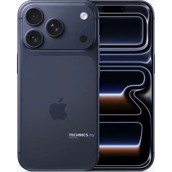 Смартфон Apple iPhone 17 Pro Dual SIM 1TB (глубокий синий)