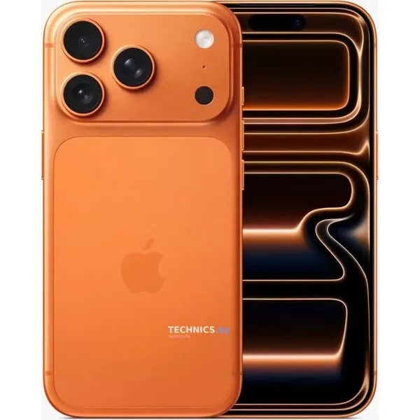 Смартфон Apple iPhone 17 Pro Dual SIM 1TB (космический оранжевый)