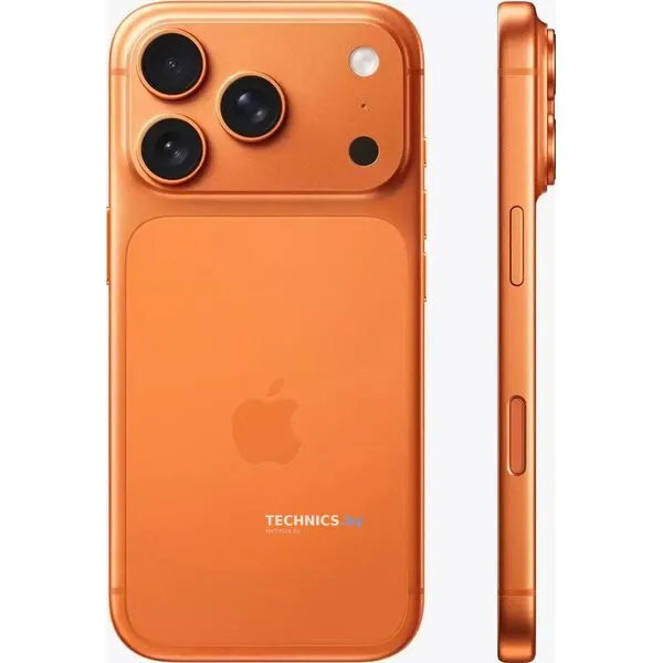 Смартфон Apple iPhone 17 Pro Dual SIM 1TB (космический оранжевый)
