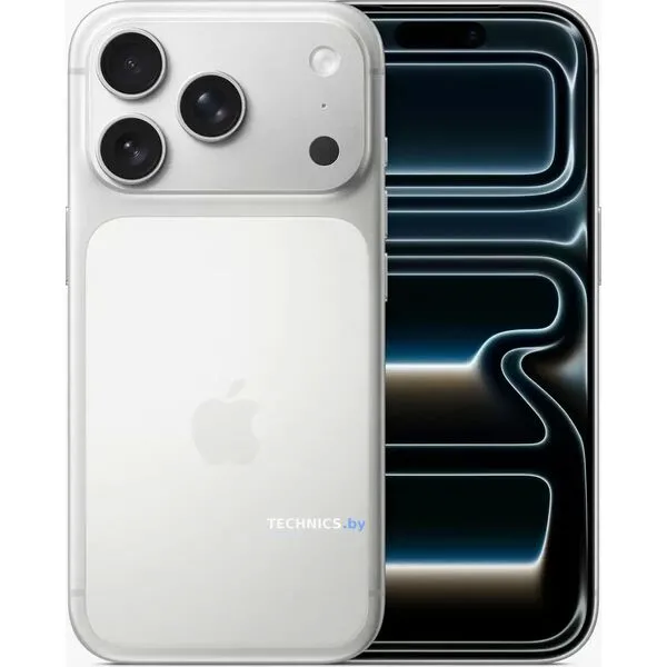 Смартфон Apple iPhone 17 Pro Dual SIM 1TB (серебристый)