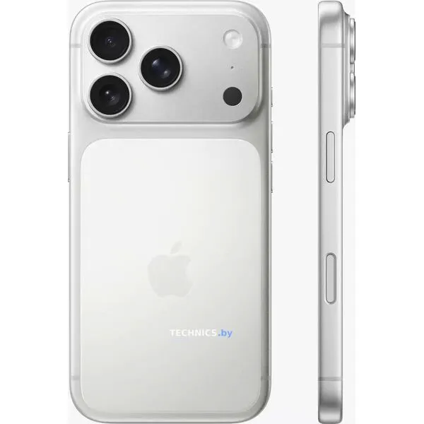 Смартфон Apple iPhone 17 Pro Dual SIM 1TB (серебристый)