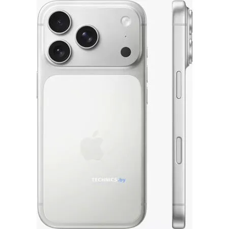 Смартфон Apple iPhone 17 Pro Dual SIM 512GB (серебристый)