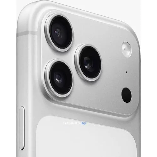 iPhone 17 Pro Серебристый: Классика в Титане, Оптимальные 256 ГБ и Эра Dual eSIM.