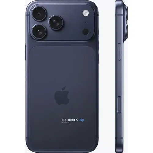 Apple iPhone 17 Pro Max 1 ТБ (Deep Blue) Глубокий синий: Вершина технологий