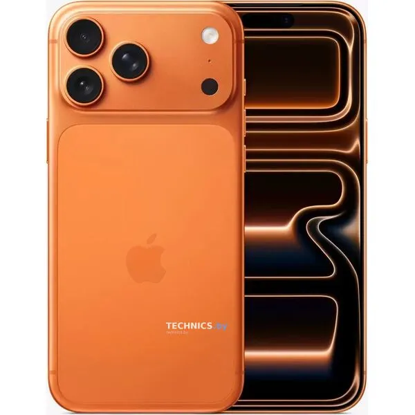 Смартфон Apple iPhone 17 Pro Max 1TB Cosmic Orange (космический оранжевый)