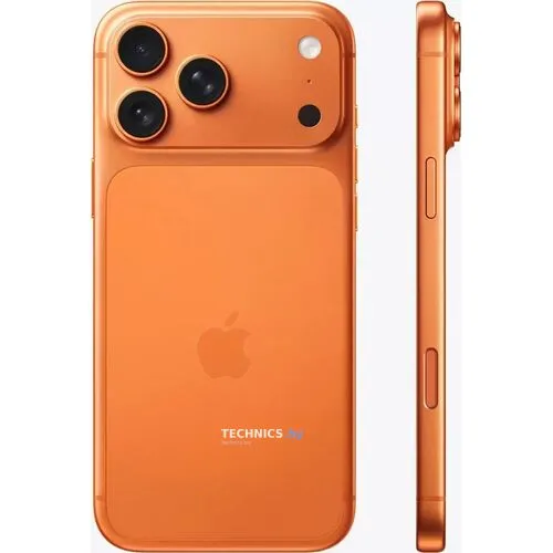 Apple iPhone 17 Pro Max 256 ГБ (Cosmic Orange) Космический оранжевый: Заряд креативности