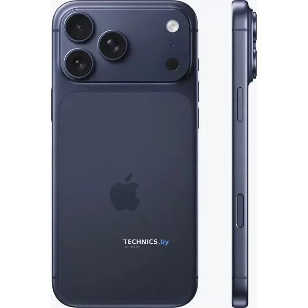 Смартфон Apple iPhone 17 Pro Max 2TB Deep Blue (глубокий синий)