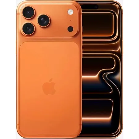 Смартфон Apple iPhone 17 Pro Max 2TB Cosmic Orange (космический оранжевый)