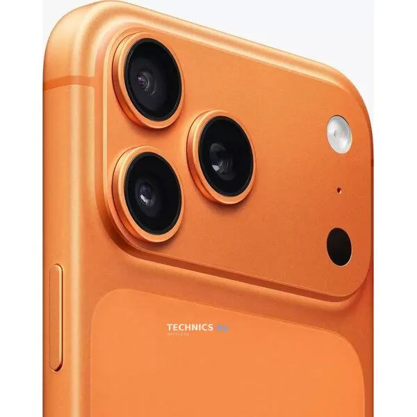 Смартфон Apple iPhone 17 Pro Max 2TB Cosmic Orange (космический оранжевый)