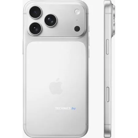 Смартфон Apple iPhone 17 Pro Max Dual SIM 1TB (серебристый)