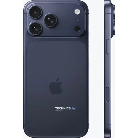 Смартфон Apple iPhone 17 Pro Max Dual SIM 256GB (глубокий синий)