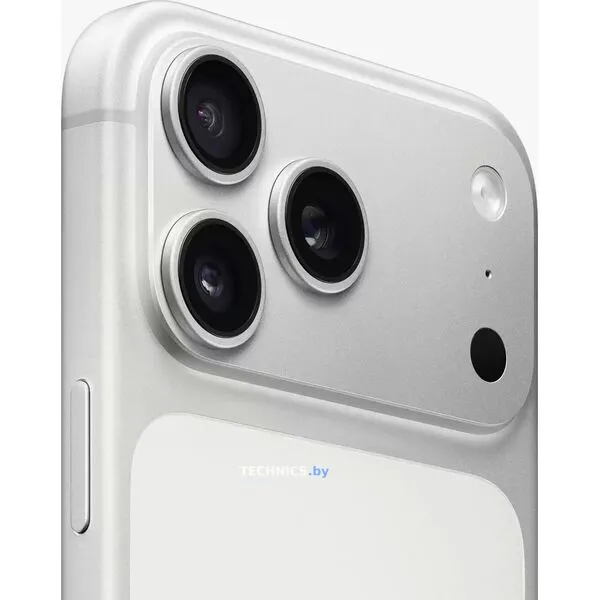 Смартфон Apple iPhone 17 Pro Max Dual eSIM 1TB (серебристый)