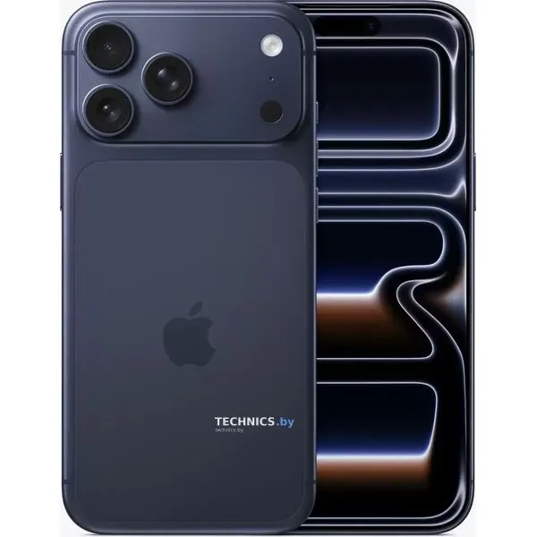 Смартфон Apple iPhone 17 Pro Max Dual eSIM 256GB (глубокий синий)