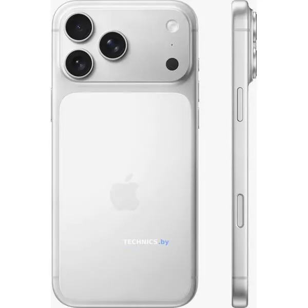 Смартфон Apple iPhone 17 Pro Max Dual eSIM 2TB (серебристый)