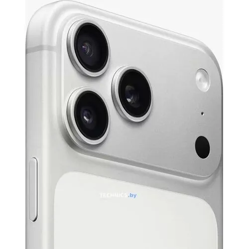 iPhone 17 Pro Max 2 ТБ Серебристый: Рекордный Объем Хранения в Стиле Вневременной Классики с Dual eSIM.