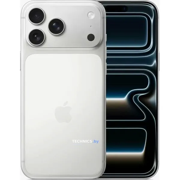 Смартфон Apple iPhone 17 Pro Max Dual eSIM 512GB (серебристый)