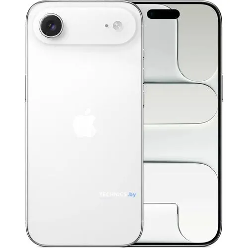 iPhone Air в цвете «Облачный белый» Cloud White – чистота в каждой детали.