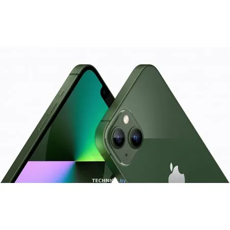 Смартфон Apple iPhone 13 256Gb (зеленый)