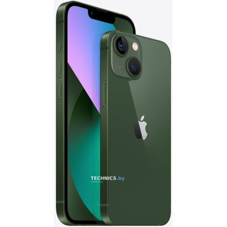 Смартфон Apple iPhone 13 256Gb (зеленый)
