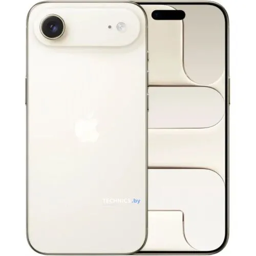 iPhone Air 256 ГБ: сияние в золотистом цвете.