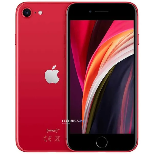 Смартфон Apple iPhone SE 2022 256GB (красный)