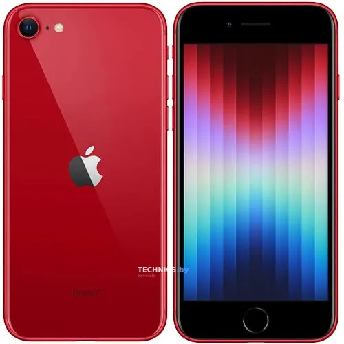 Смартфон Apple iPhone SE 2022 128GB (красный)