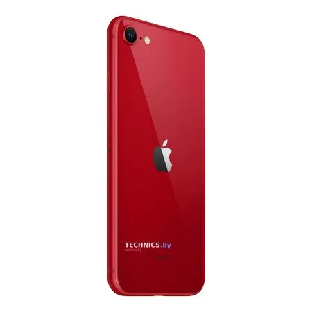 Смартфон Apple iPhone SE 2022 64GB (красный)