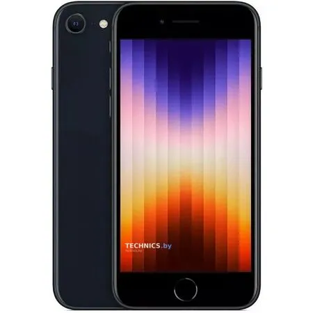 Смартфон Apple iPhone SE 2022 256GB (полночный)