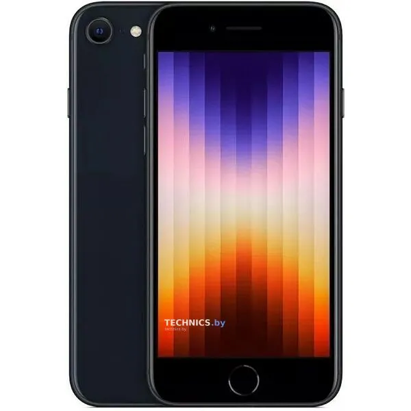 Смартфон Apple iPhone SE 2022 256GB (полночный)