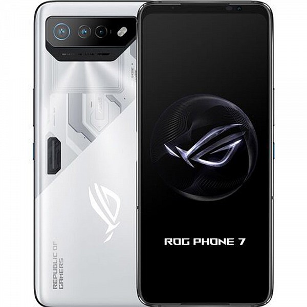 Смартфон Asus ROG Phone 7 12GB/256GB белый (международная версия)
