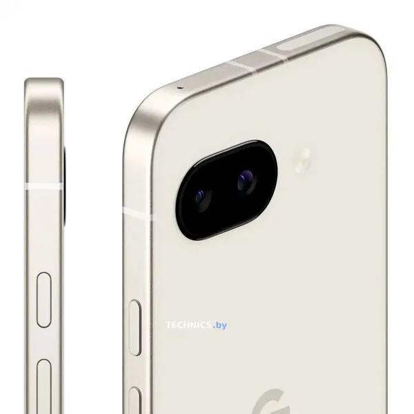 Смартфон Google Pixel 9a 8GB/128GB (фарфор)