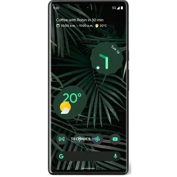 Смартфон Google Pixel 6 Pro 12GB/128GB (черный)