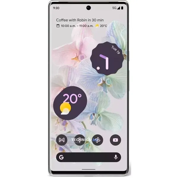 Смартфон Google Pixel 6 Pro 12GB/256GB (белый)