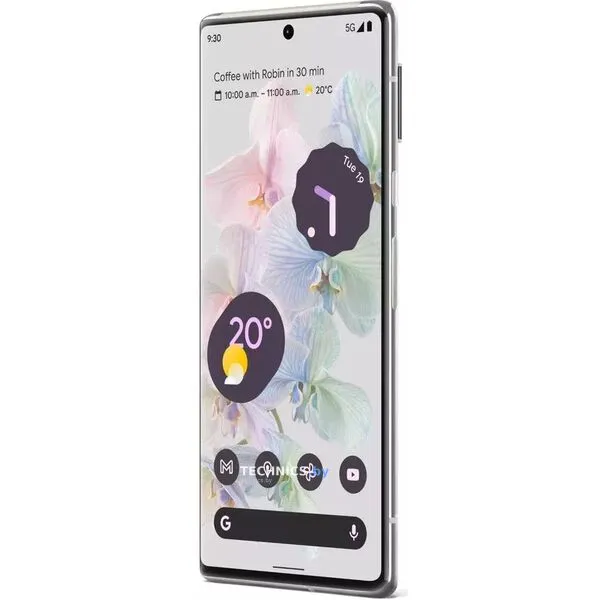 Смартфон Google Pixel 6 Pro 12GB/256GB (белый)