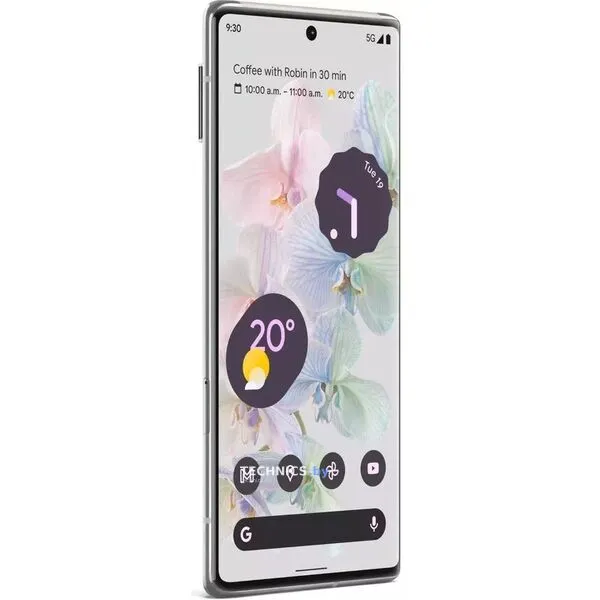 Смартфон Google Pixel 6 Pro 12GB/256GB (белый)