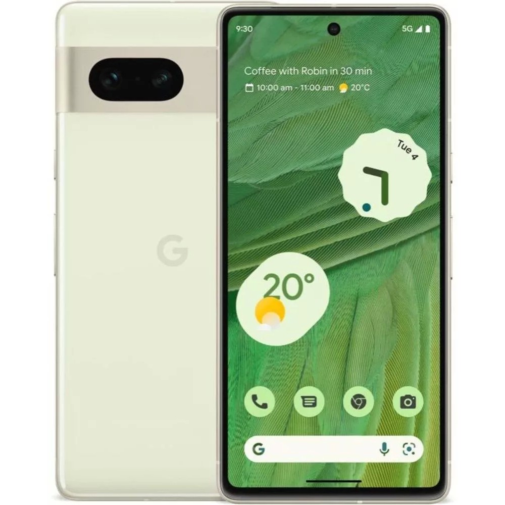 Купить Google Pixel 7 8GB/128GB Лемонграсс - Быстрая Доставка в Беларуси