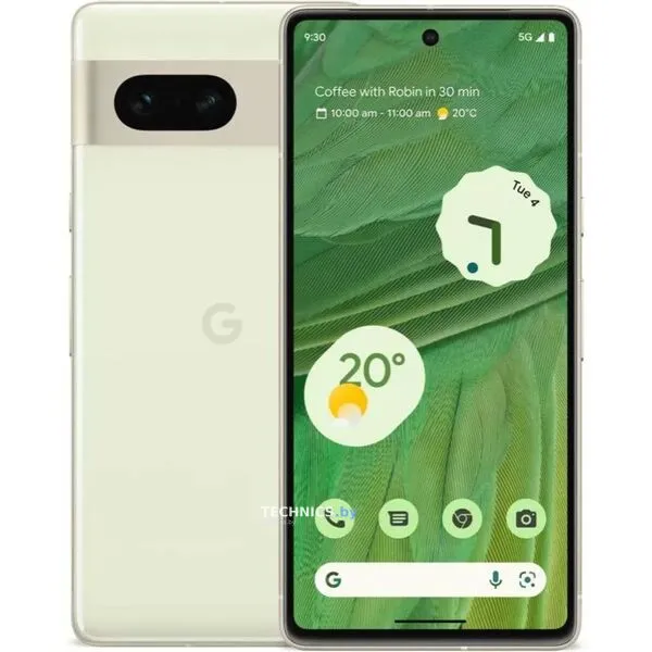 Смартфон Google Pixel 7 8GB/128GB (лемонграсс)