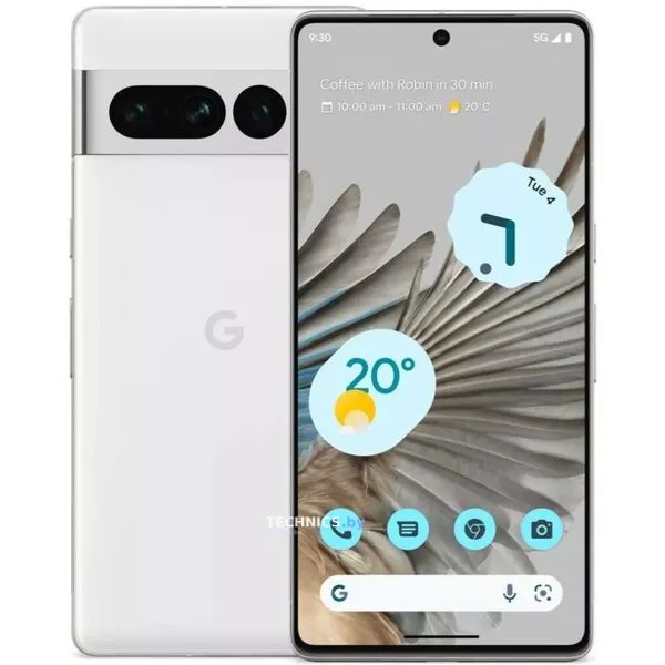 Смартфон Google Pixel 7 Pro 12GB/128GB (снег)