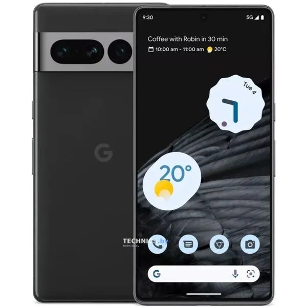Смартфон Google Pixel 7 Pro 12GB/256GB (обсидиан)