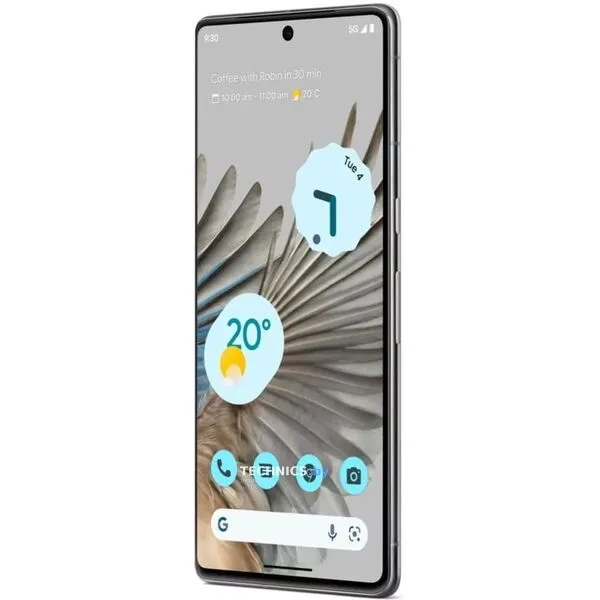 Смартфон Google Pixel 7 Pro 12GB/256GB (снег)