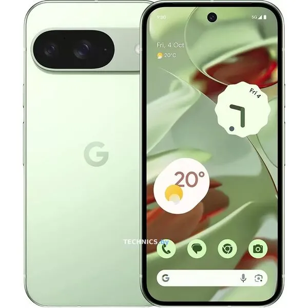 Смартфон Google Pixel 9 12GB/256GB (винтергрин)